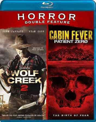 WOLF CREEK 2/CABIN FEVER(Blu-ray English)