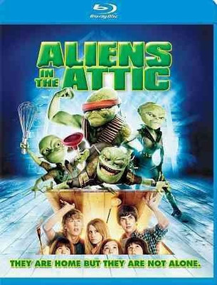 

ALIENS IN THE ATTIC(Blu-ray English)