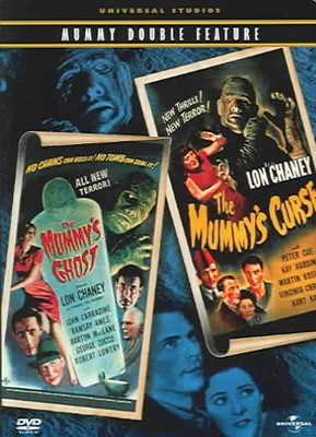 

MUMMY'S GHOST/MUMMY'S CURSE(DVD English)