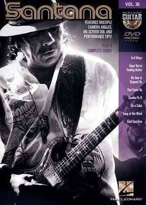 

SANTANA:GUITAR PLAY ALONG VOL 36(DVD English)