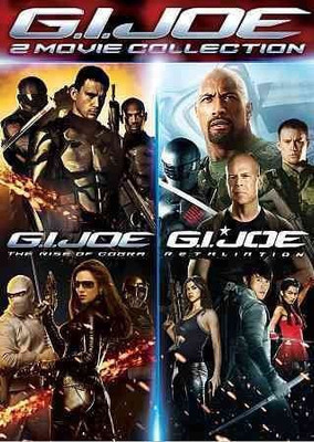 

GI JOE 2 MOVIE COLLECTION(DVD English)