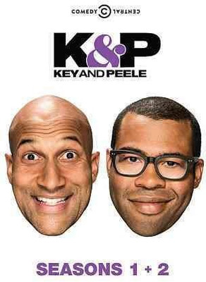 KEY & PEELE:SEASONS ONE & TWO(DVD English)