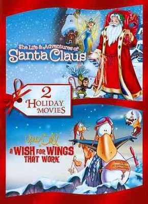 

LIFE & ADVENTURES OF SANTA CLAUS/OPUS(DVD English)