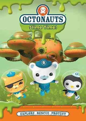 

OCTONAUTS:SLIME TIME(DVD English)