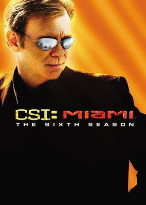 

CSI:MIAMI COMPLETE SIXTH SEASON(DVD English)