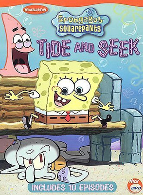 

SPONGEBOB SQUAREPANTS:TIDE AND SEEK(DVD English)