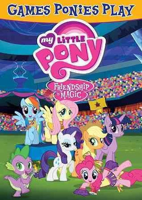 

MY LITTLE PONY:FRIENDSHIP IS MAGIC GA(DVD English)