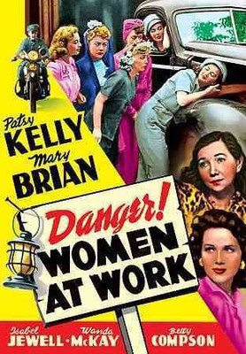 

DANGER WOMEN AT WORK(DVD English)