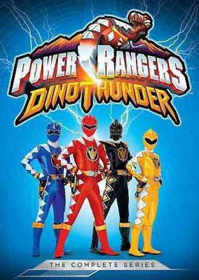 

POWER RANGERS DINO THUNDER:COMPLETE S(DVD English)