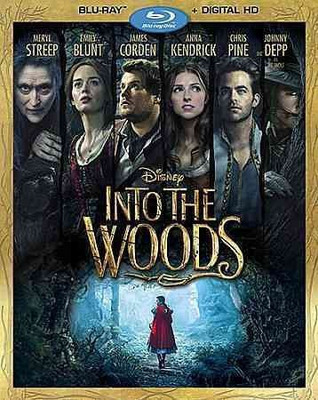 

INTO THE WOODS(Blu-ray English)