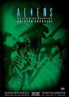 

ALIENS (EL REGRESO)(DVD English)