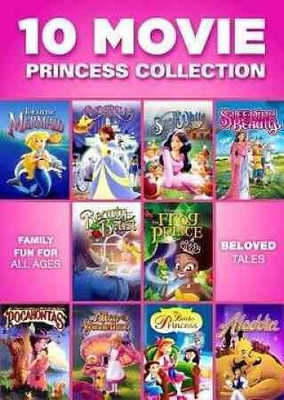 

10 MOVIE PRINCESS COLLECTION(DVD English)