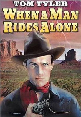 

WHEN A MAN RIDES ALONE(DVD English)