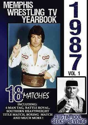 

1987 MEMPHIS WRESTLING TV YEARBOOK(DVD English)