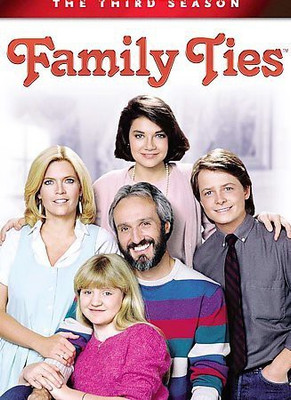

FAMILY TIES:THIRD SEASON(DVD English)