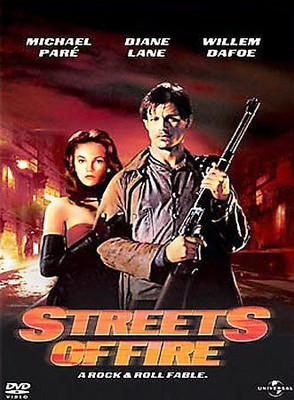 STREETS OF FIRE(DVD English)