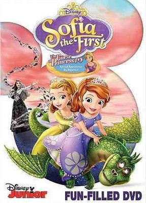 

SOFIA THE FIRST:CURSE OF PRINCESS IVY(DVD English)