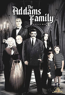 

ADDAMS FAMILY VOL 3(DVD English)