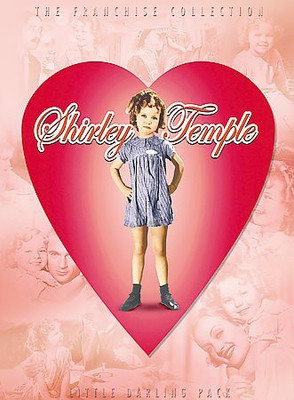

SHIRLEY TEMPLE:LITTLE DARLING PACK(DVD English)