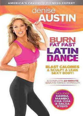 

DENISE AUSTIN:BURN FAT FAST LATIN DAN(DVD English)
