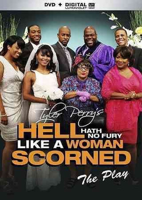 

TYLER PERRY'S HELL HATH NO FURY LIKE(DVD English)
