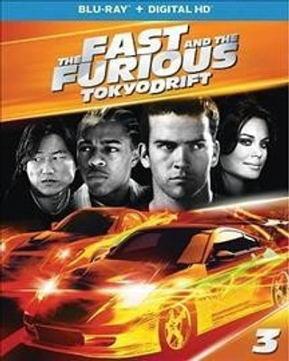 

FAST AND THE FURIOUS:TOKYO DRIFT(Blu-ray English)