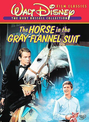 

HORSE IN THE GRAY FLANNEL SUIT(DVD English)