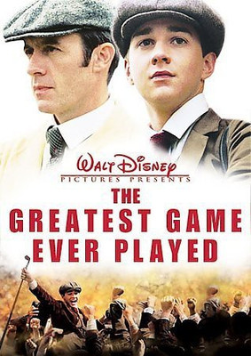 

GREATEST GAME EVER PLAYED(DVD English)