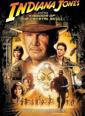 

INDIANA JONES AND THE KINGDOM OF THE(DVD English)