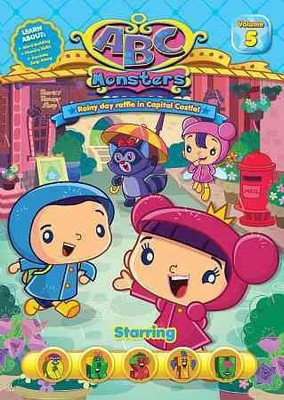 

ABC MONSTERS:STARRING QRSTU(DVD English)