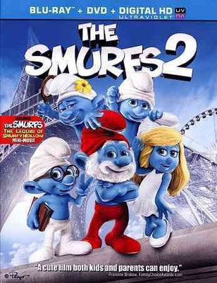 

SMURFS 2(Blu-ray English)
