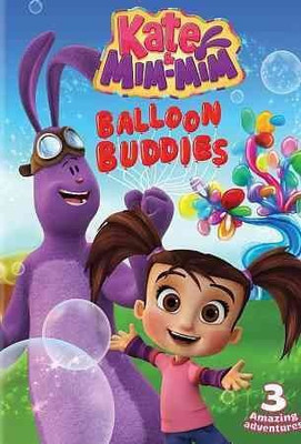 

KATE AND MIM MIM:BALLOON BUDDIES(DVD English)