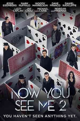 

NOW YOU SEE ME 2(Blu-ray English)