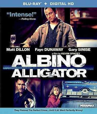 

ALBINO ALLIGATOR(Blu-ray English)