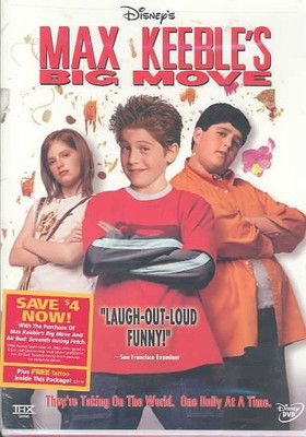 MAX KEEBLE'S BIG MOVE(DVD English)