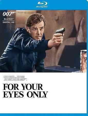 FOR YOUR EYES ONLY(Blu-ray English)