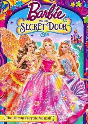 

BARBIE AND THE SECRET DOOR(DVD English)