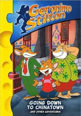 

GERONIMO STILTON:GOING DOWN TO CHINAT(DVD English)