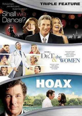 

RICHARD GERE TRIPLE FEATURE(DVD English)