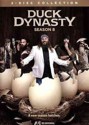 

DUCK DYNASTY:SEASON 8(DVD English)