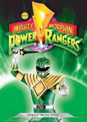 

MIGHTY MORPHIN POWER RANGERS:GREEN WI(DVD English)