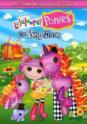 

LALALOOPSY:PONIES THE BIG SHOW(DVD English)