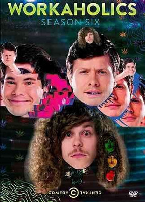 WORKAHOLICS:SEASON 6(DVD English)