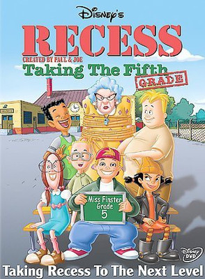 

RECESS:FIFTH GRADE(DVD English)