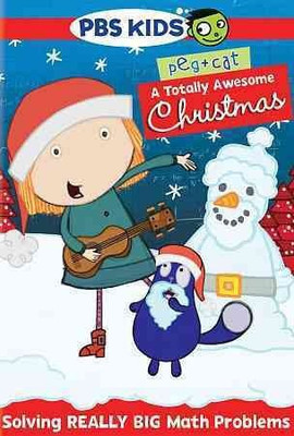 PEG & CAT:TOTALLY AWESOME CHRISTMAS(DVD English)