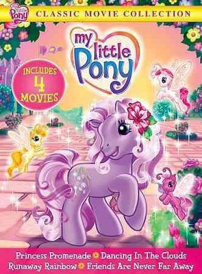 

MY LITTLE PONY:CLASSIC MOVIE COLLECTI(DVD English)