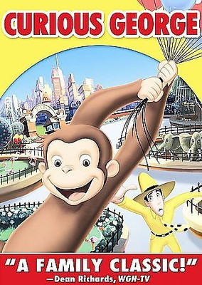 

CURIOUS GEORGE(DVD English)