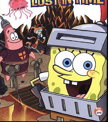 

SPONGEBOB SQUAREPANTS:LOST IN TIME(DVD English)
