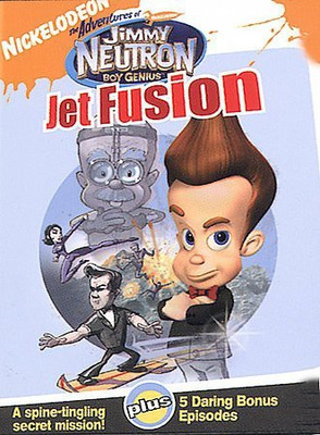 

JIMMY NEUTRON:JET FUSION(DVD English)