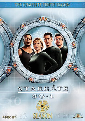 

STARGATE SG 1:SEASON 10(DVD English)